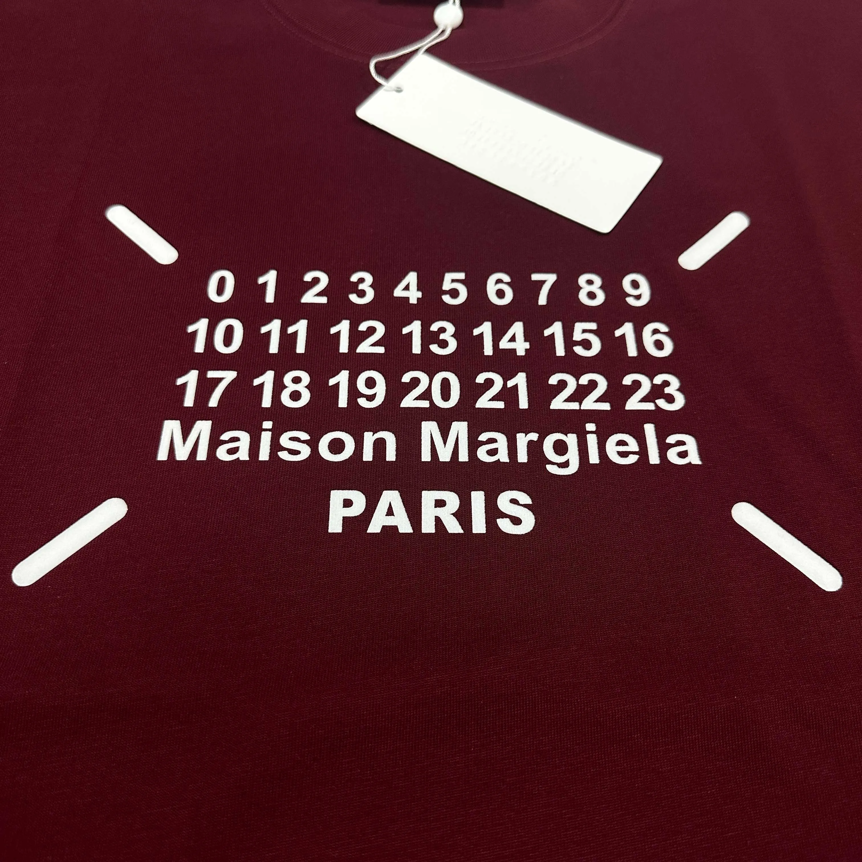 MM 6 * 2025 New Arrival mm 6 Classic T Same Style. ：White Black Red Size： S （90-130 ） M （120-150 ） L （140-165 ） XL （160-180 ） XXL （180-210 ）